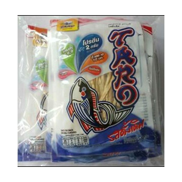 Taro Fish Snack Original Flavour 6gX12 (Pack of 12)