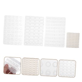 EXCEART 2 Sets Brick Mold Set Sand Table Landscape Building Kit Mini Bricks for Crafts Diy Kits Brick Making Kit Silicone Molds Diy Sand Table Accessories Ceramic Tile Fudge