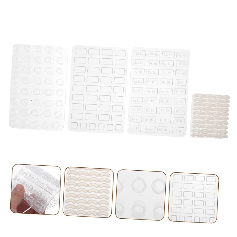 EXCEART 2 Sets Brick Mold Set Sand Table Landscape Building