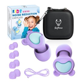 Tapones Para Los Oídos Para Niños(5-12 Años): Tapones Pequeños Reutilizables Para Aviones, Concentración, Conciertos, Viajes, Socialización, Deportes Y Sensibilidad Al Ruido. 8 Tapones En Tall