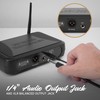 Pyle UHF Wireless Microphone System - Professional Dynamic Wireless Mic