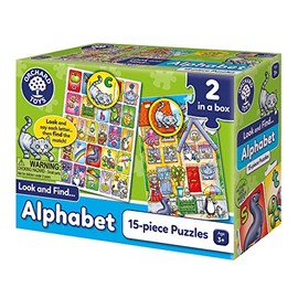 Orchard Toys Look & Find Alphabet Learning - Fun Educational Game