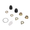 M14 Nuts Washer Kit Bicycle Hub Motor Nuts Kit Steel