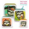 TUM TUM Children's Lunch Box Set – Square Lunch Boxes