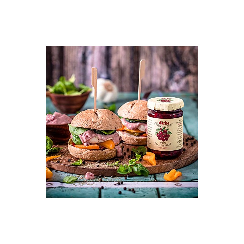 DARBO Lingonberry Jam 450 g