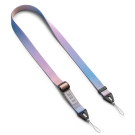 Ringke Shoulder Strap, Adjustable Sturdy Crossbody Neck Lanyard for Cell Phone Cases, Tablet, Cameras, Keys, ID Tag, Gaming Console, USB, and more - Aurora