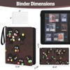 Top Loader Binder, 9-Pocket Trading Card Album, Holds 360 Top