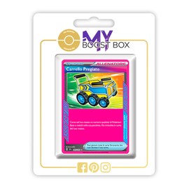 my-booster Pokémon Company SV08-ITA24-MB-185, Multi-Colour