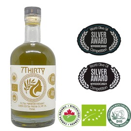 Ilias and Sons High Phenolic | Early Harvest | 7Thirty Ultra Premium Greek Organic Extra Virgin Olive Oil