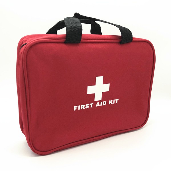 AOYATIME First Aid Kit, First Aid Kit, 2 Layers, Waterproof