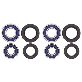 ALL BALLS All Bearing Kit for Front Wheels fit Yamaha YFM350 Warrior 1987-2004