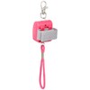 Aska Bookbag Notebook Security Buzzer Pink GE100P