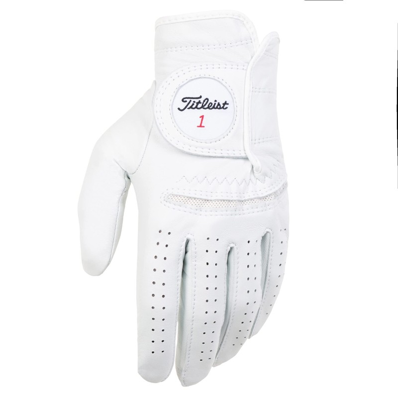 TITLEIST PermaSoft Glove,White