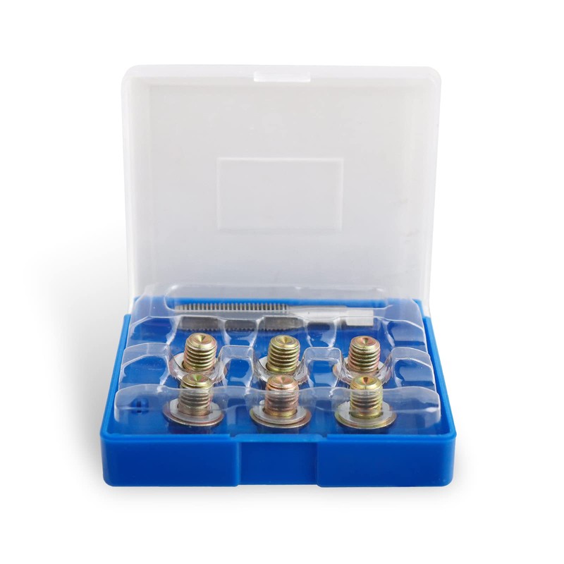 CCLIFE 13-Piece Oil Drain Plug Repair Kit M11 x 1.5