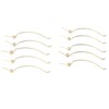 70Pcs Piano Spring Hammer Butt Springs Upright Pianos Repair Parts