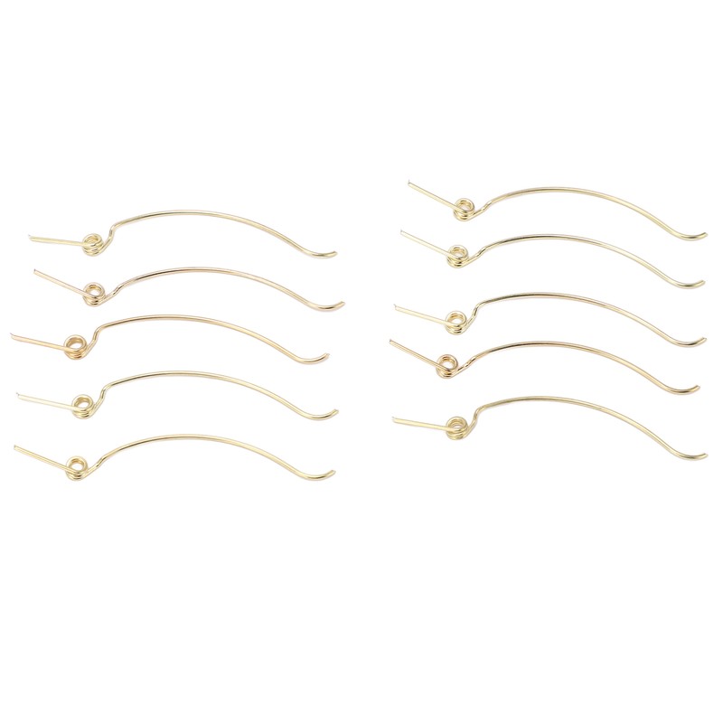 70Pcs Piano Spring Hammer Butt Springs Upright Pianos Repair Parts