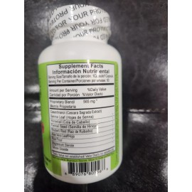 YERBAS FINAS TOTAL CLEANSE DETOX EVIMERIA EL AZTECANO 90 CAPSULES 08/2028 SEALED MADE USA