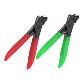 Baluue 2pcs Heavy Duty Toenail Clippers for Thick Nails Anti-splash Design Stainless Steel Nail Clippers for Home and Travel Use for Tough Toenails