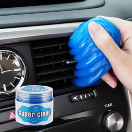 PEAKTREND Car Cleaning Gel Detailing Putty,Automotive Interior Cleaning Slime,Car Vent Cleaning Kit for Car and Keyboard,Putty Cleaning Car Accessories Blue