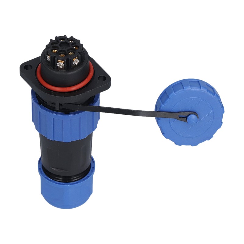 Aviation Connectors LP20 Flange Waterproof Power Connector Male Plug Female