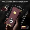 5-in-1 Torch Lighter with Cutter, Punch, Holder, and Draw Enhancer