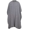 TRIXES Full Length Black White Monochrome Hairdressers Gown - Adjustable