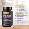 Prostate Health Supplements for Men - Support Complex Formula with