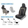 Advanced Performance Car Seat Covers - Instant Install Sideless Fronts