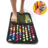 EZONEDEAL Foot Reflexology Mat Massage Walk Stone - Foot Massage
