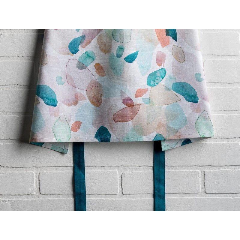 Maison d' Hermine Apron 100% Cotton 1 Piece Adjustable Neck