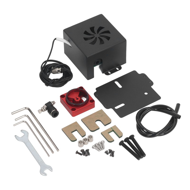 Engraver Air Assist Kit Variable Speed Engraving Machine Turbo Pump