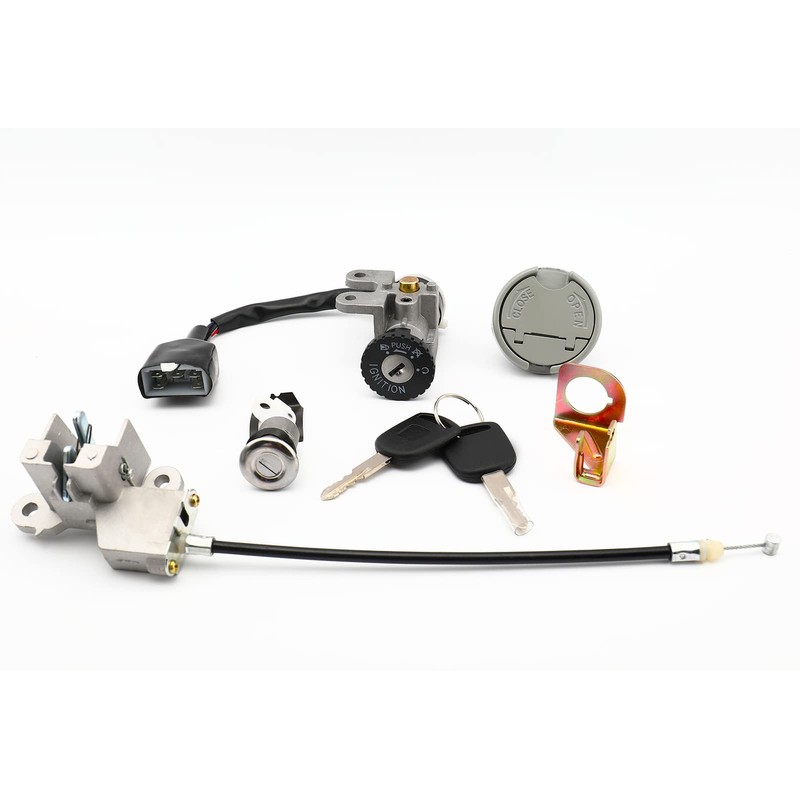 49cc Ignition Switch, 50cc Key Ignition, Ignition Switch Key Set