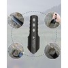 Ultralight Backpacking Trowel Aluminum Shovel Small Potty Multitool with Longer