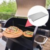 BMMXBI Drip Pan Tray Kit, Drip Pan Heat Baffle and