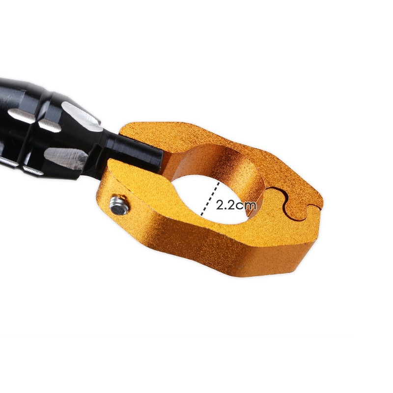 Cure Bike Handlebar, Handle Brace, Bar Handle, Machined Aluminum, Diameter