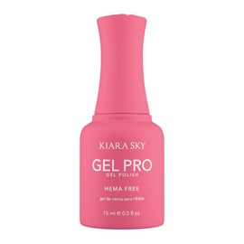 KIARA SKY Pro Hema-Free Gel Nail Polish, Hot Shot, 0.5 Fl oz
