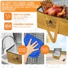 WEECHUNG BBQ Blanket for Resting Meat, Reusable Insulated Meat Resting