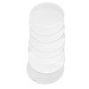 200Pcs Transparent Badge Film Protective Clear PVC Multi Purpose Badge