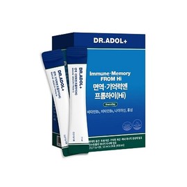 J&M Partners Dr. Adol Immune Memory From High 15ml x 30 packets / 닥터아돌 면역 기억력엔 프롬하이 15ml x 30포