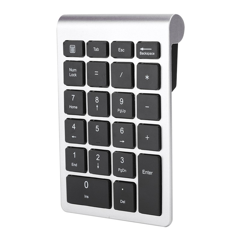 RF304 22 Keys Numeric Keypad USB 2.4G Wireless Mini Keyboard