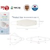 Máscara KF94 para niños 3‑9 años – Pack 10 unidades