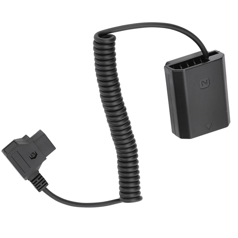 DTAP Port to NPFZ100 Full Decoder Dummy Battery for Sony