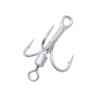 Willow Blade Fishing Lures Set, 10 Pcs Bladed Treble Hooks