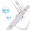Nail File Buffer, MORGLES Professional 12PCS Emory File Nail File