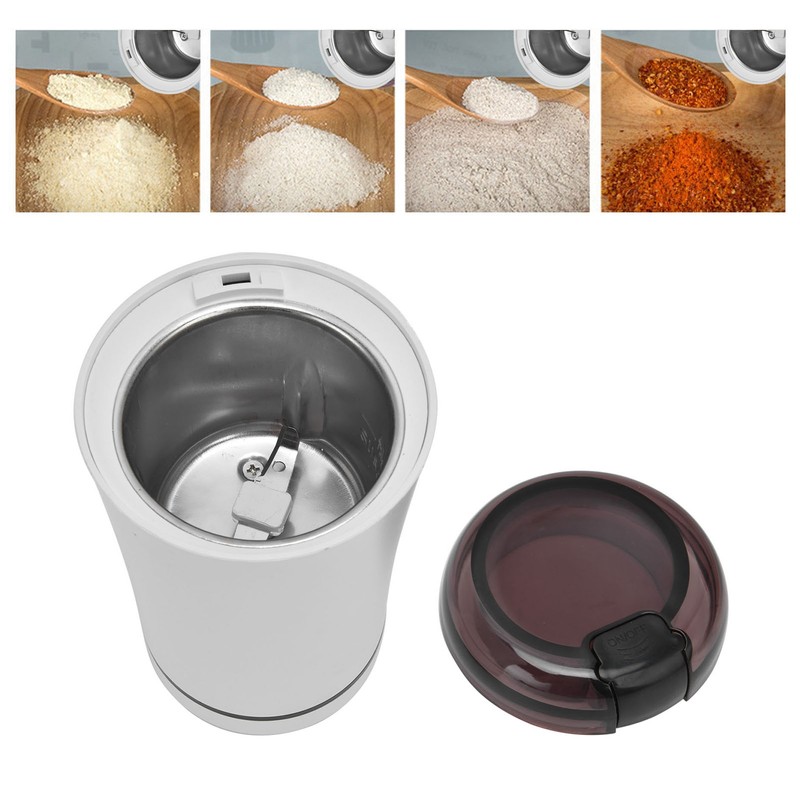 Electric Coffee Grinder Mini Household Coffee Bean Grinding Mill for