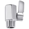 Dovhmoh Shower Shut Off Valve, 304 Stainless Steel Mini Ball