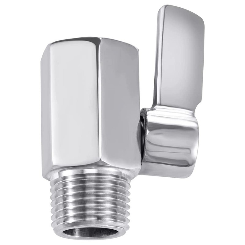 Dovhmoh Shower Shut Off Valve, 304 Stainless Steel Mini Ball