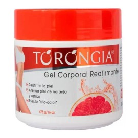 Torongia - Gel Corporal Reafirmante que Hidrata la Piel, 475 ml - 475 ml - Top Quality
