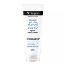 NEUTROGENA Deep Clean® Hydrating Foaming Cleanser 100g