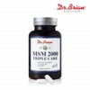 MSN Joint Nutrients USA MSM 2000 Edible Sulfur 120 Tablets